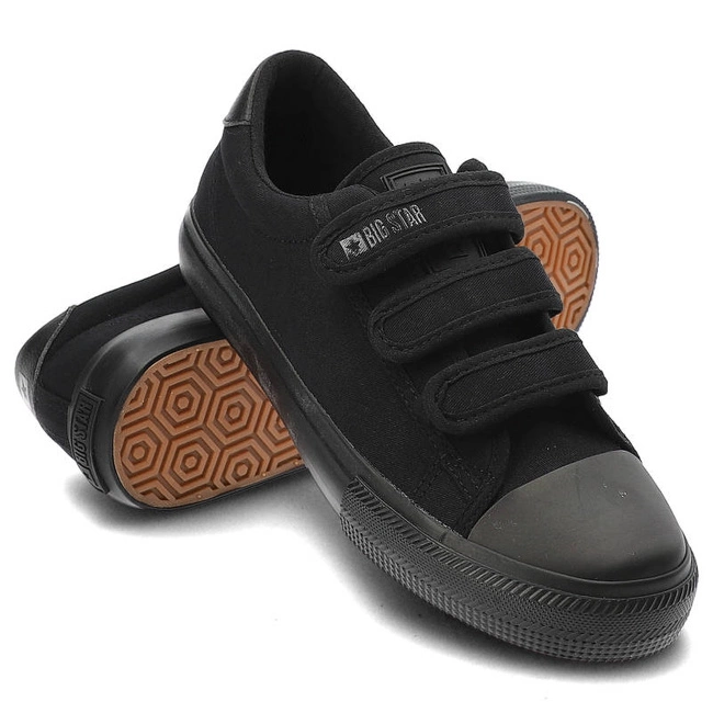 Plátenky Big Star - LL274A204 Czarny