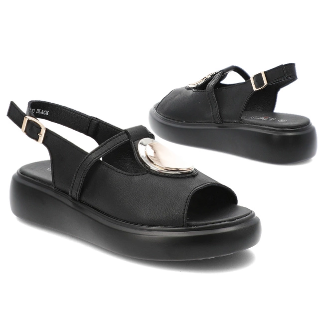 Sandále S.BARSKI - GR51-603 Black