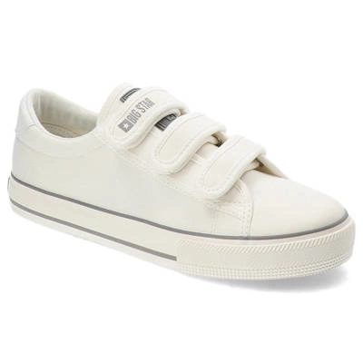 Plátenky Big Star - LL274A203 Biały