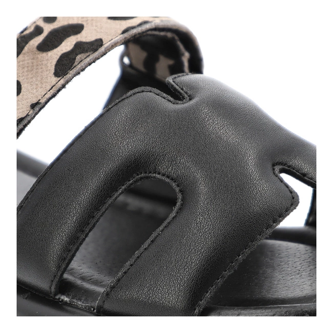 Šľapky VINCEZA - 66769 BK Czarny