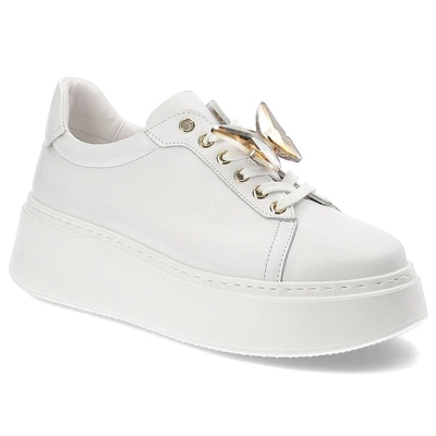 Tenisky Karino - 5263/010-P Biały/Lico