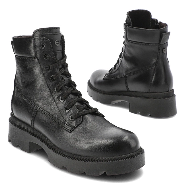 Členkové Topánky Nessi - 24674 Czarny 1