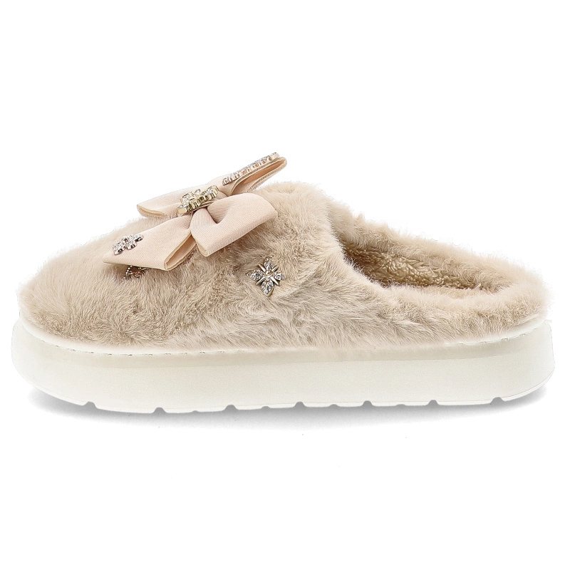 Papuče FILIPPO - DK7480/25 BE Beżowy