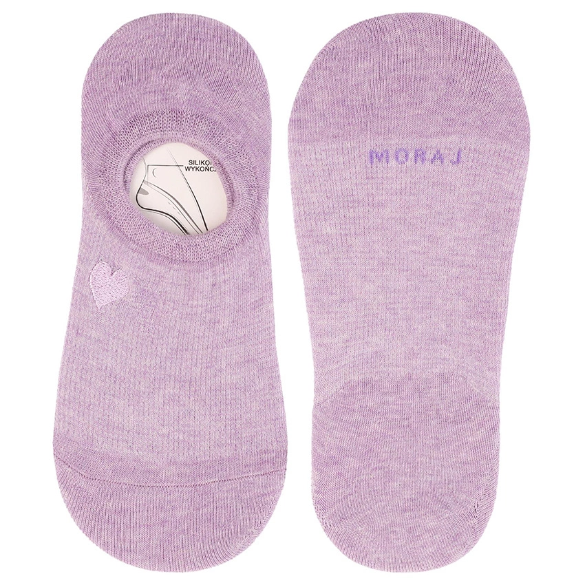 Baleríny MORAJ 3 Pary - CDB200-267 Mix Kolor