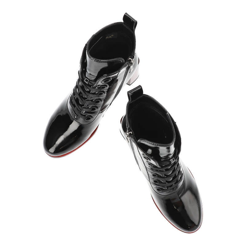 Členkové Topánky S.Barski - MR870-15 Black