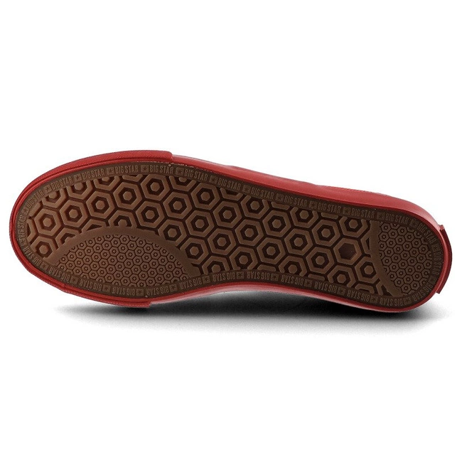 Tenisky Big Star - FF274220 Czerwony