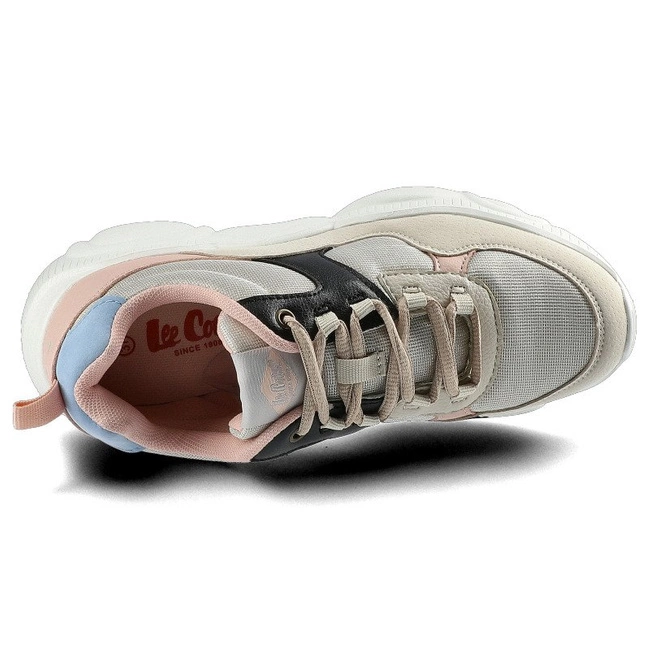Tenisky Lee Cooper - LCWL-20-39-031 Beige