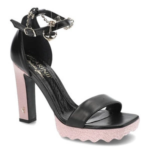 Sandále Carinii - B8069_-E50-000-000-000 Czarny