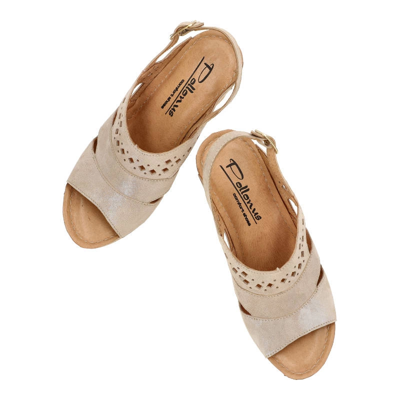 Sandále Pollonus - 5-1398-009 Tender Koza