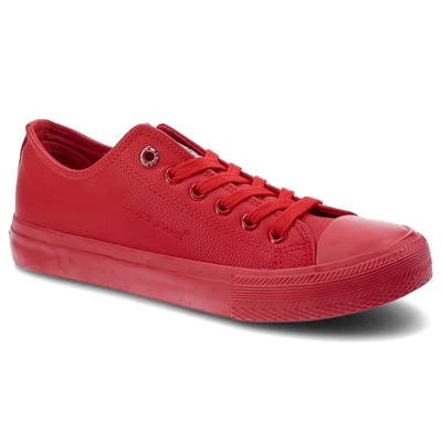 Plátenky Cross Jeans - DD2R4032CFW20 Czerwony