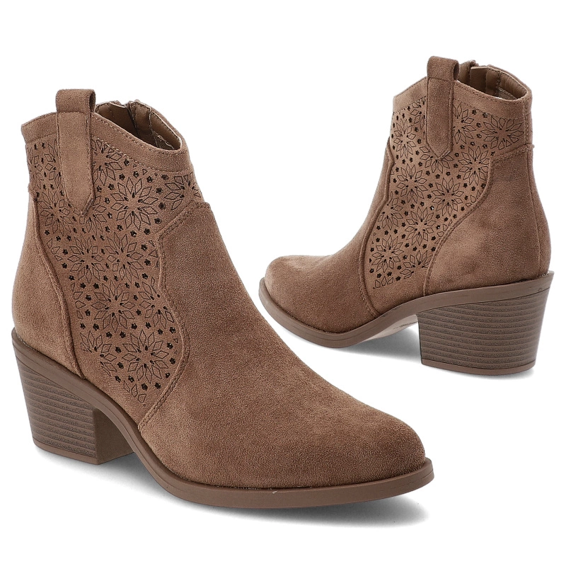 Členkové Topánky S.BARSKI - HY52-529 Coffee