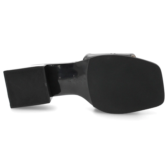 Šľapky Ravini - 603.618-1 Czarny 01-03 T Syh