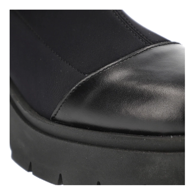 Členkové Topánky Armodo - 836 Czarny