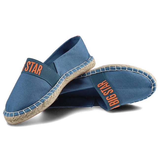 Espadrilky Big Star - HH274475 Niebieski