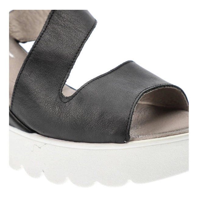 Sandále Lemar - 40002 Czarny