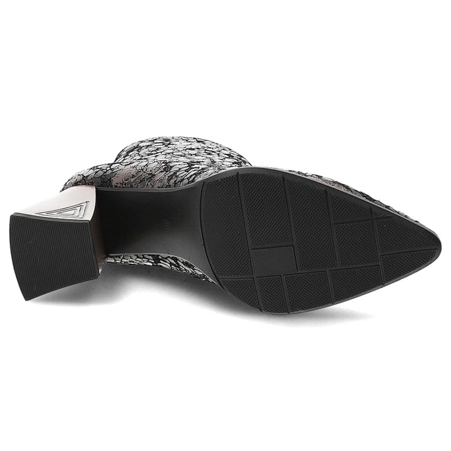 Členkové Topánky S.BARSKI - CR52-679 Black