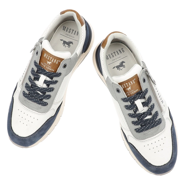 Tenisky MUSTANG - 4200-302-834 Dunkelblau/Ice