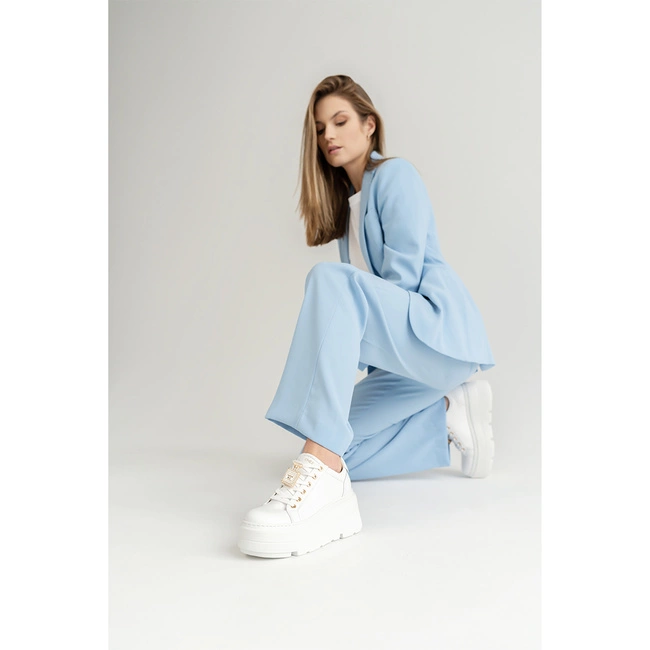 Tenisky Chebello - 4426_-059-000-PSK-S332 Biały