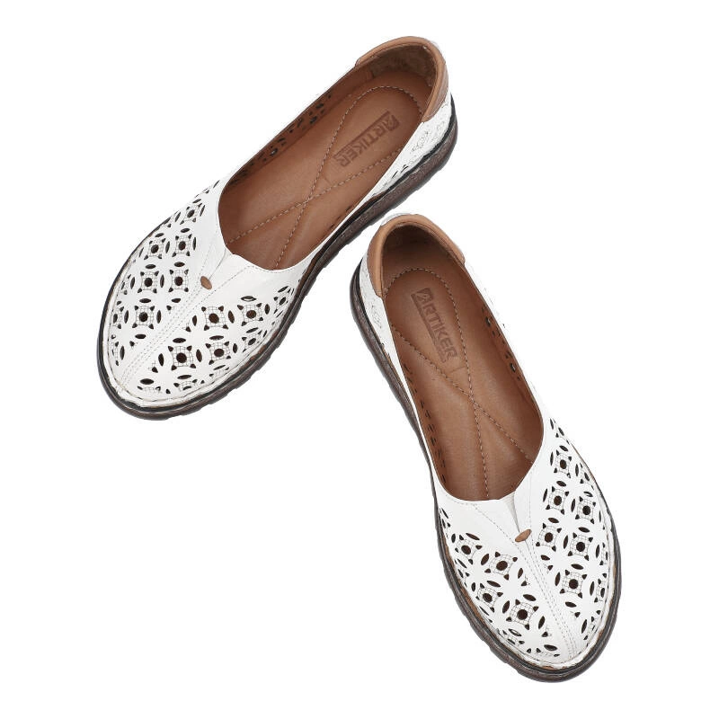 Poltopánky Artiker - 52C0451 White