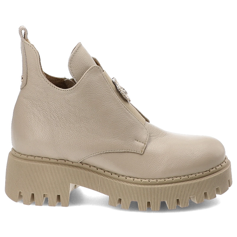 Členkové Topánky Armodo - 60451 V.Taupe+Zł.