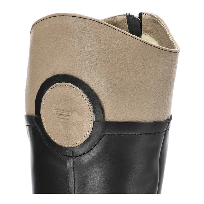 Čižmy Karino - 0914/076-M Czarny