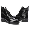 Členkové Topánky Pollonus - 5-1225-013 Czarny Naplak
