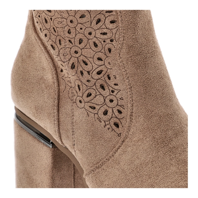 Čižmy S.BARSKI - HY51-238 Coffee