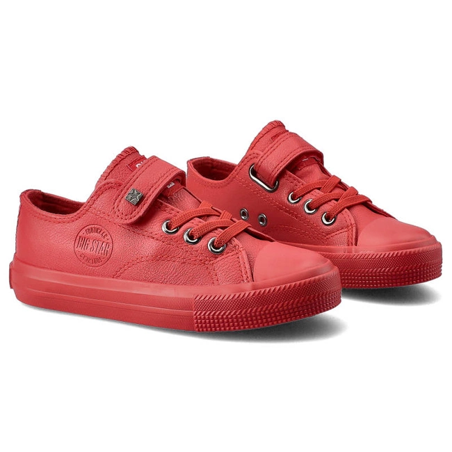 Plátenky Big Star - EE374036 Czerwony