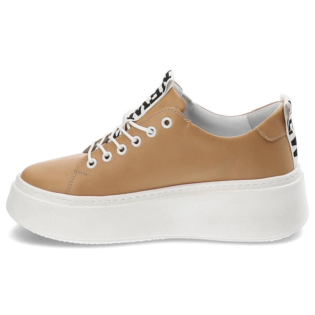 Tenisky Damiss - DS-665 Camel/Biały