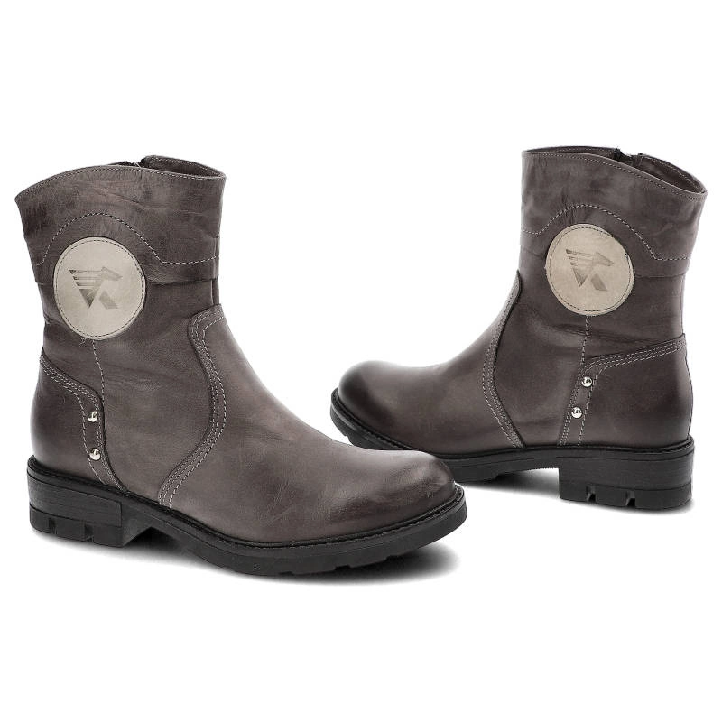 Členkové Topánky Karino - 0913/002-M Szary