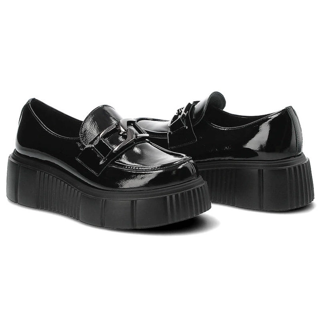 Poltopánky Lemar - 20101 Naplak Czarny+Nikiel