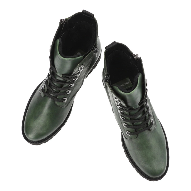 Členkové Topánky Remonte - D8671-55 Green