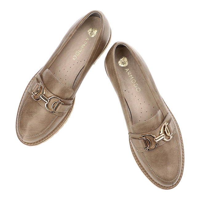 Poltopánky Armodo - 929E4 Cappuccino M