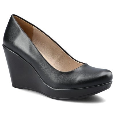 Lodičky Karino - 1224/076-P Czarny