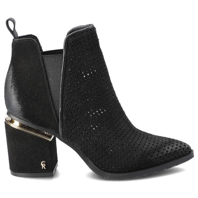 Členkové Topánky Carinii - B7165_-H20-000-000-E03 Czarny