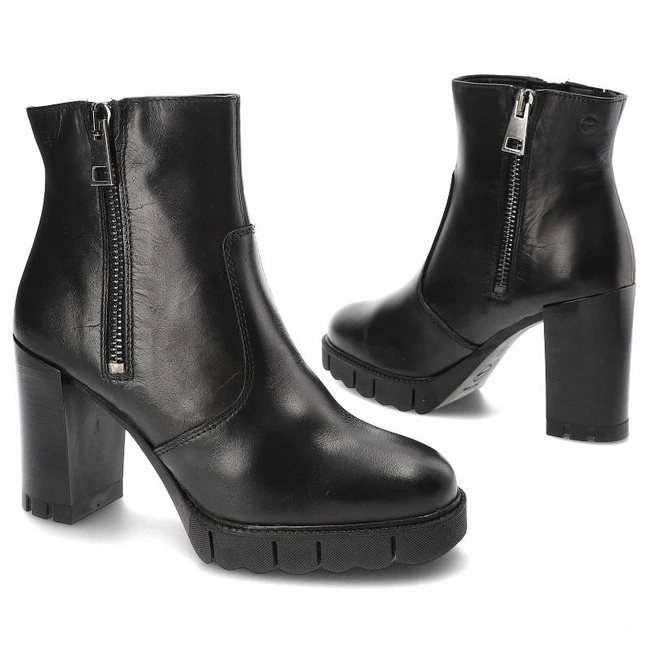 Členkové Topánky Tamaris - 1-25458-41 001 Black