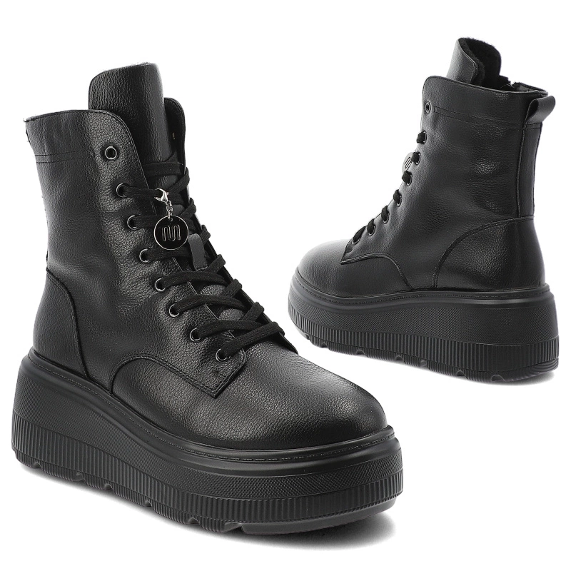 Členkové Topánky CAMBELL - 25-19350BK Czarny