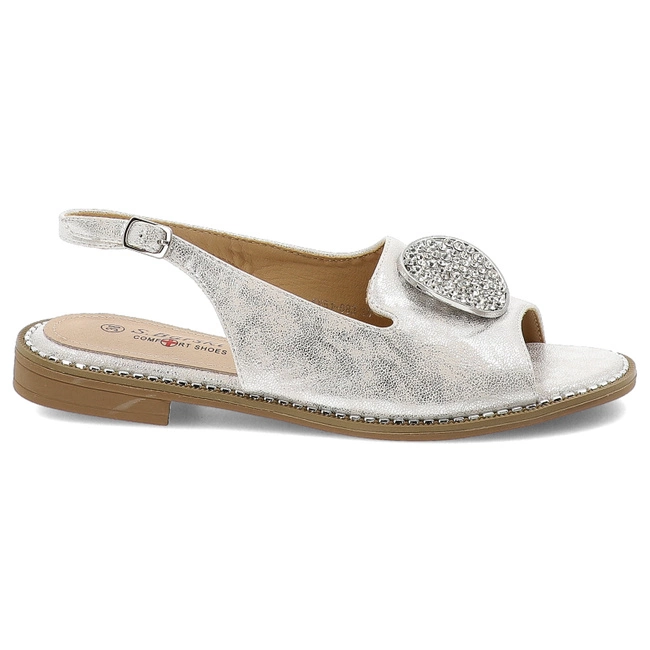 Sandále S.BARSKI - KV51-083 Silver