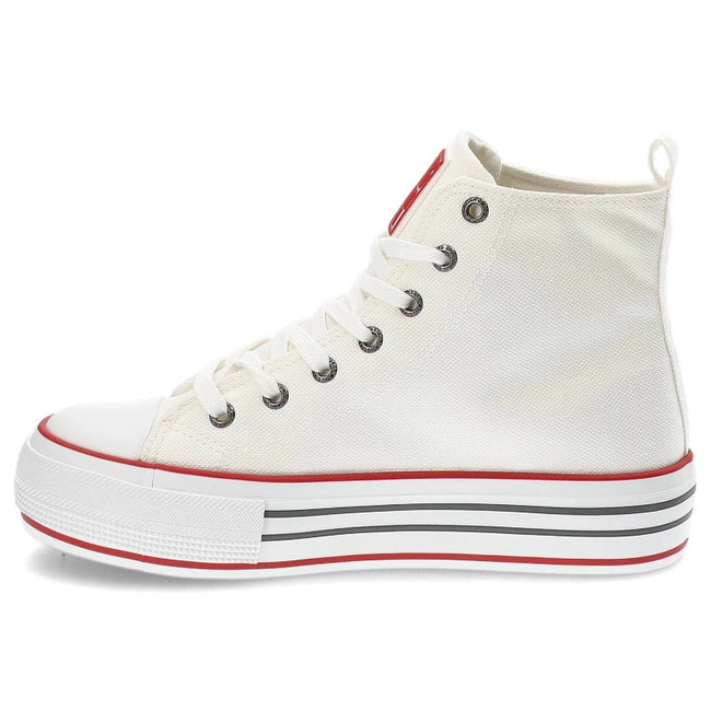 Plátenky Big Star - LL274185 Biały