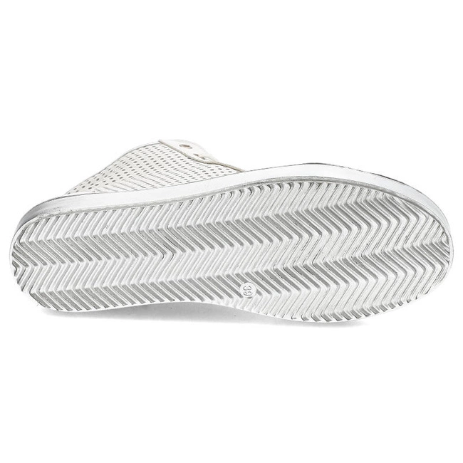 Členkové Topánky Carinii - B3132_-967-000-PSK-A48 Nappa Biała