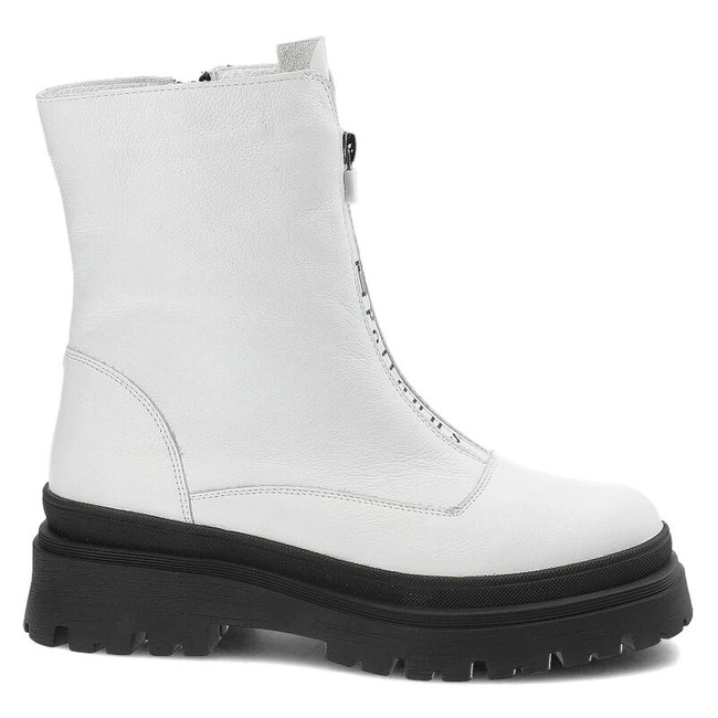 Členkové Topánky Pollonus - 5-1601-007 Biały Verona/Dz