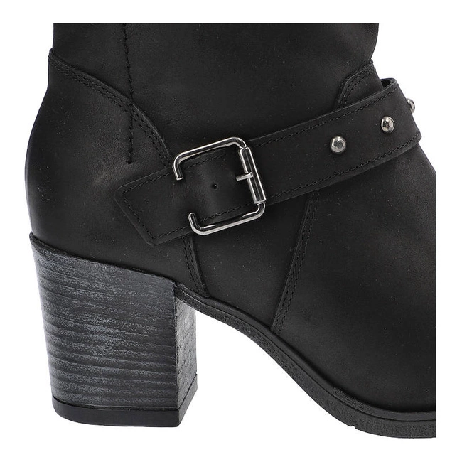 Šnúrovacie Členkové Topánky Karino - 1025/003-F Czarny