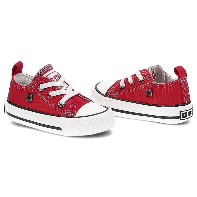 Plátenky Big Star - HH374196 Czerwony