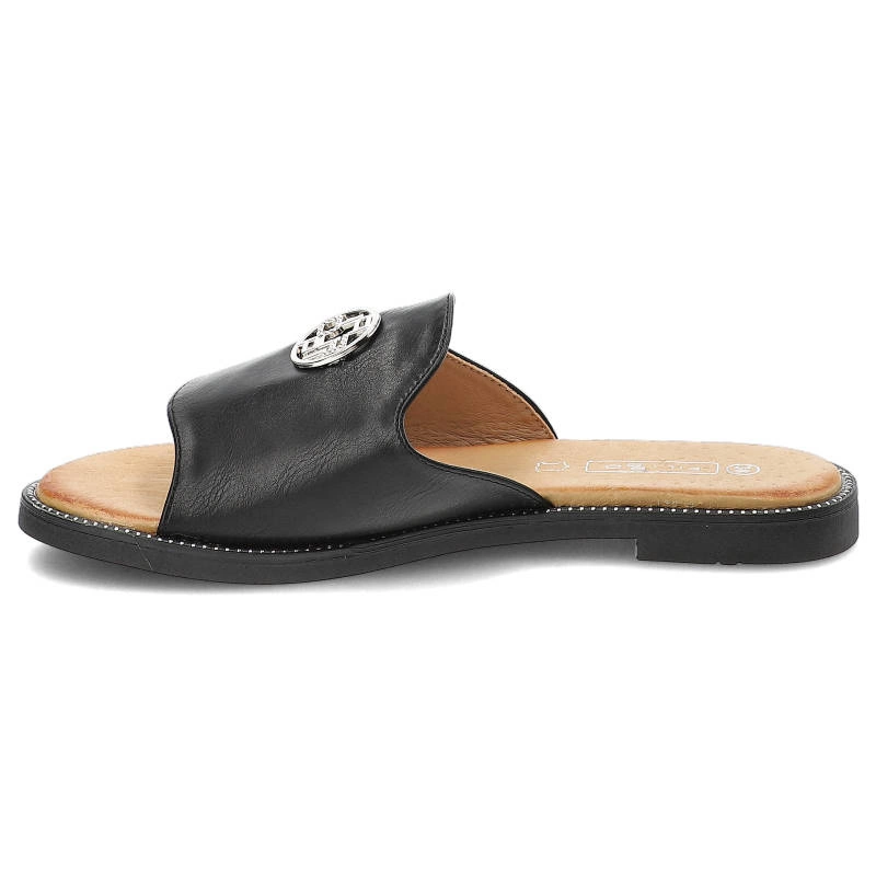 Šľapky Filippo - DK3668/23 BK Black