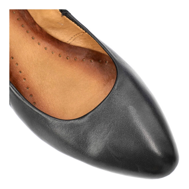 Lodičky Maciejka - 01995-15/00-1 Czarny/Gad