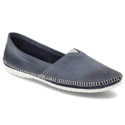 Baleríny Maciejka - 1930S-06/00-0 Niebieski