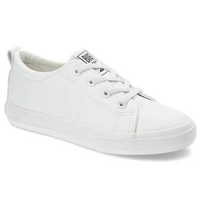 Plátenky Big Star - JJ374024 Biały