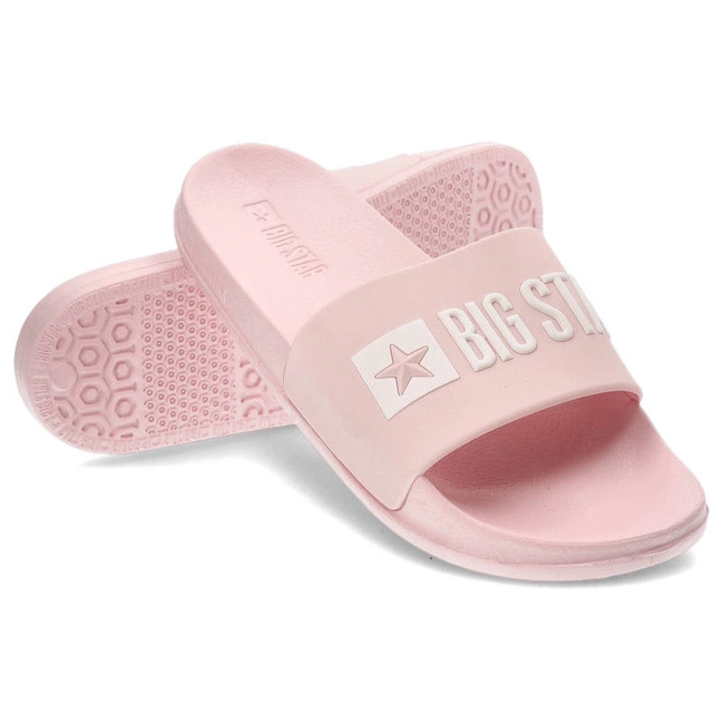 Šľapky Big Star - FF274A201 600 Róż
