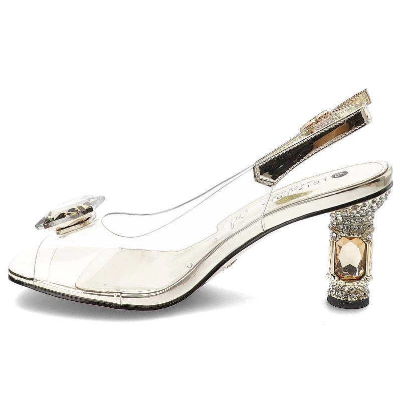 Sandále Sca'viola - S-214 Gold-M