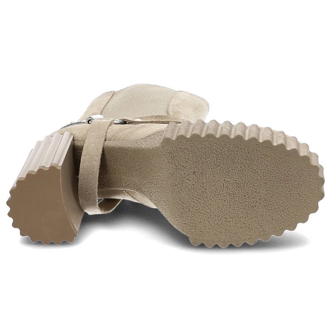 Členkové Topánky Carinii - B8439_-O17-000-000-F10 Beż